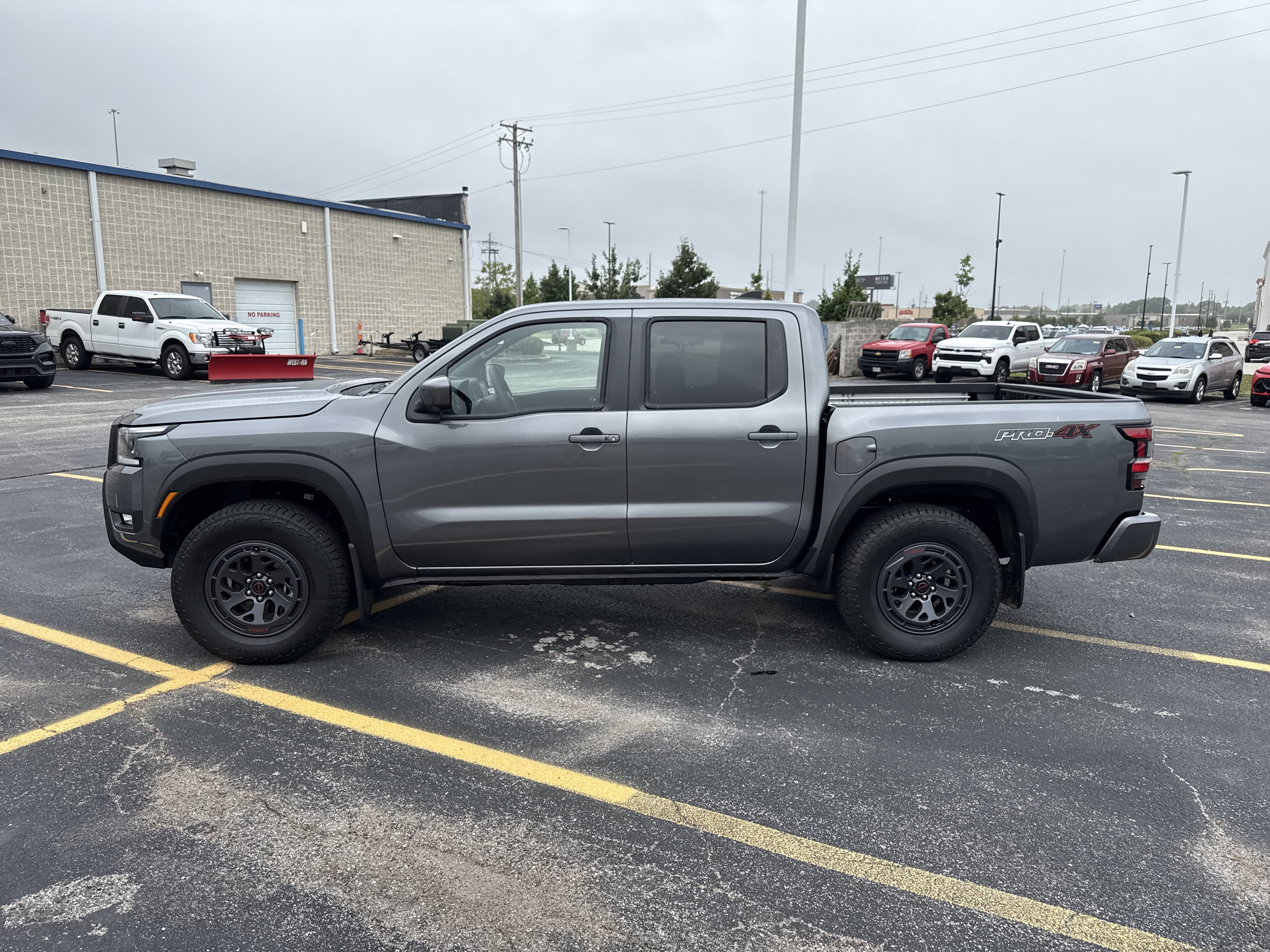 Used 2026 Gray Nissan PRO-4X image 4