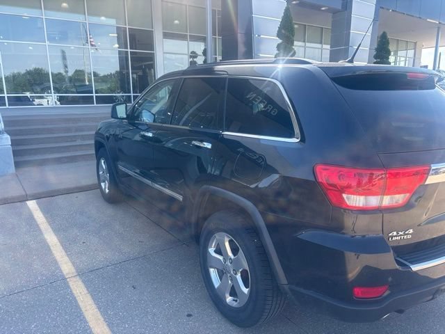 Used 2011 Black Jeep Limited image 4