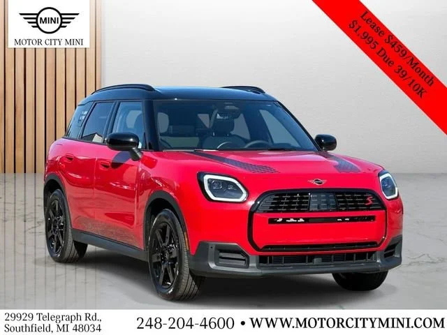 Certified Used 2026 Chili Red II MINI Signature Plus image 1