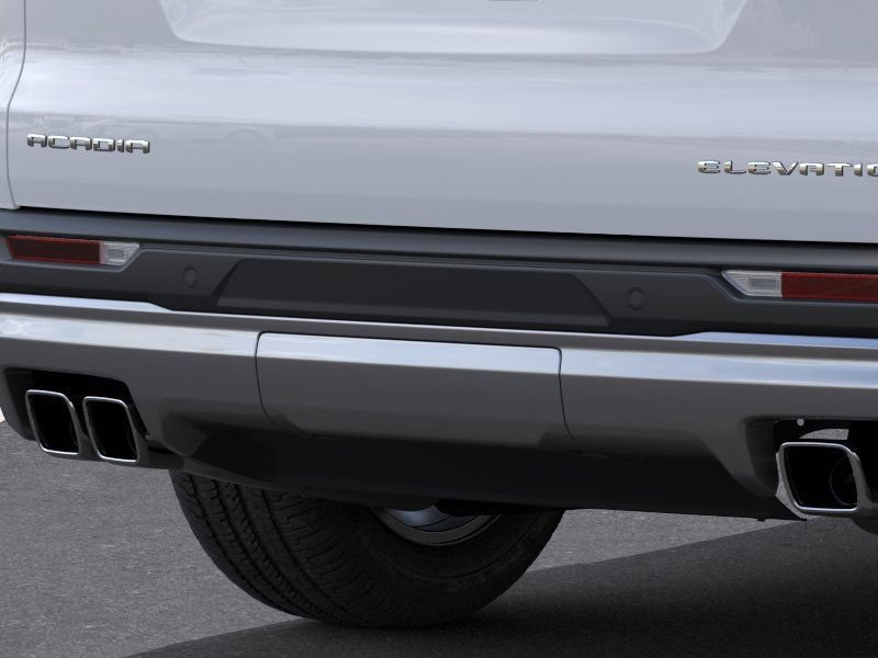 New 2026 Glacier White Tricoat GMC Elevation image 14
