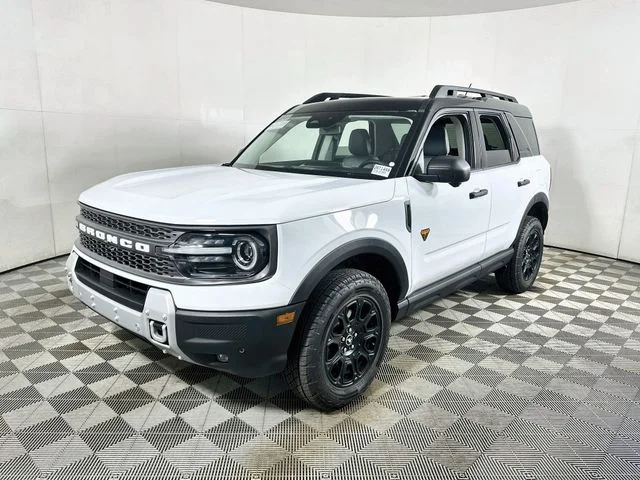 New 2026 White Ford Badlands image 8