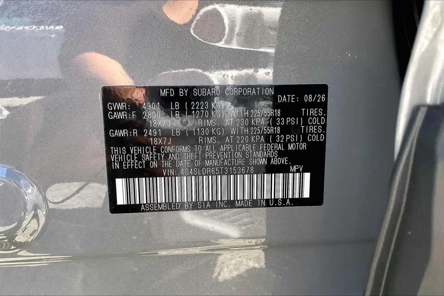 New 2026 River Rock Pearl Subaru Limited image 19