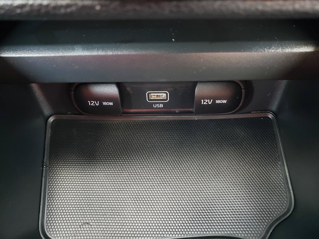Used 2022 Inferno Red Kia LX image 23