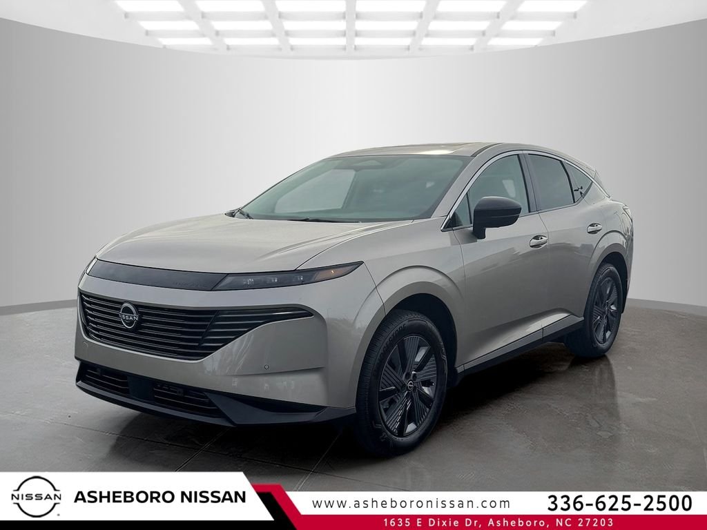 New 2026 Champagne Silver Metallic Nissan SL image 1
