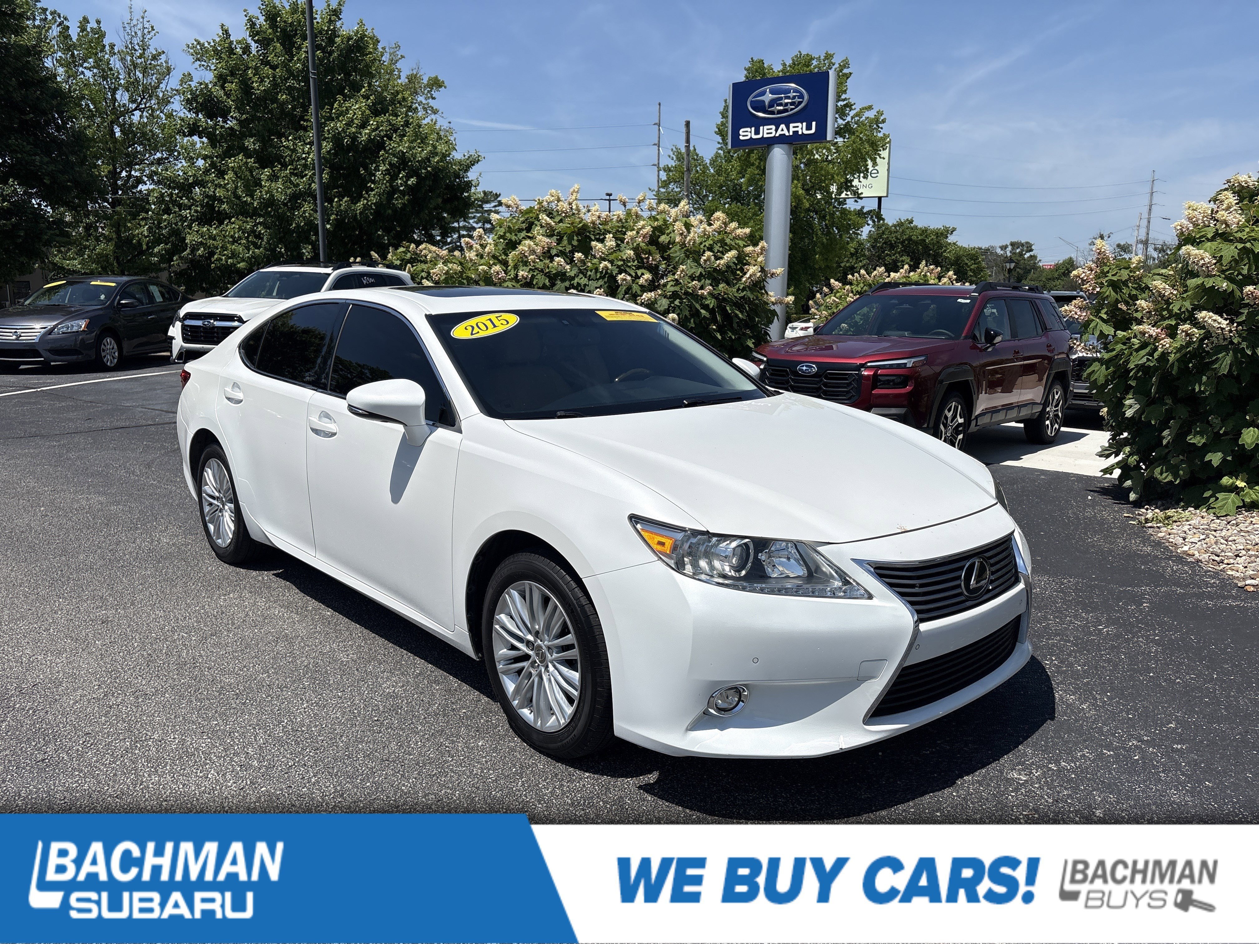 2015 Lexus ES 350 350's photo