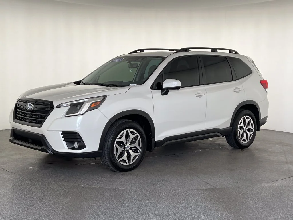 Certified Used 2023 White Subaru Premium image 10
