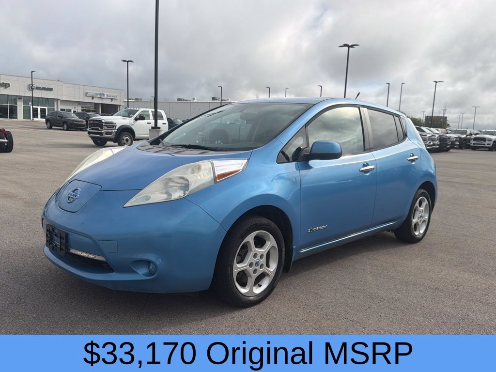 2014 Nissan LEAF