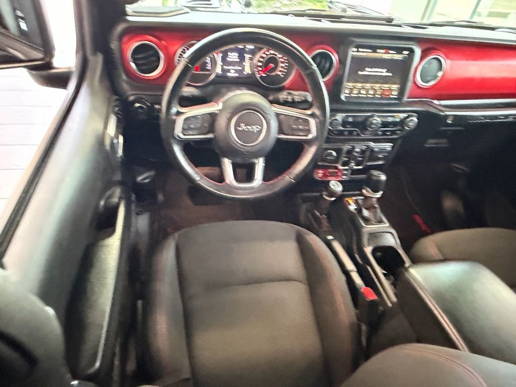 Used 2021 Black Jeep Unlimited Rubicon image 14