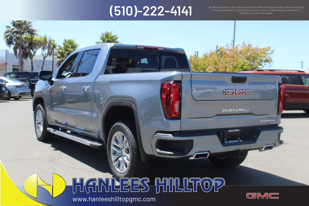 New 2026 Silver GMC Denali image 9