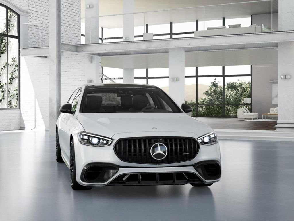 2025 Mercedes-Benz S-Class S 63 - Photo 8
