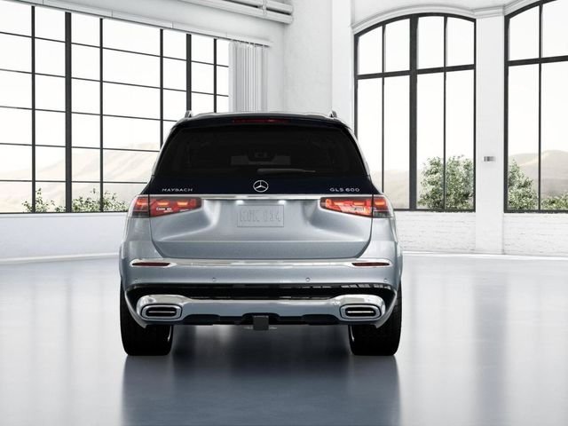 New 2026 Cirrus Silver Metallic Mercedes-Benz Maybach GLS 600 image 25