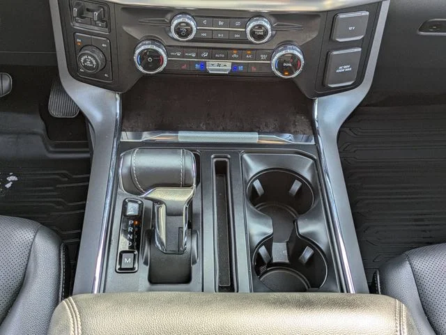 Certified Used 2023 Black Metallic Ford Lariat image 19