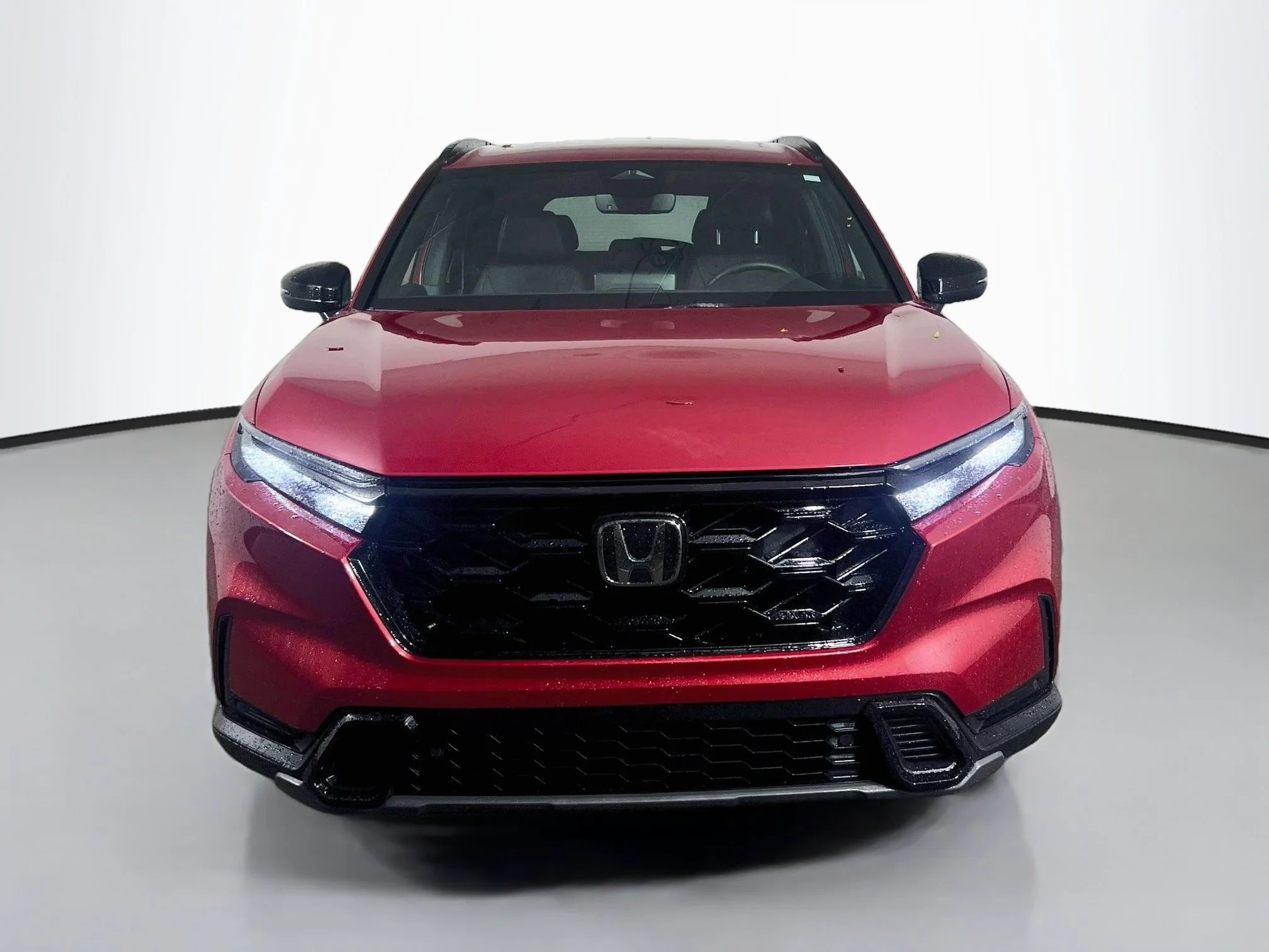 Certified Used 2025 Radiant Red Metallic Honda HYBRID 2WD SPORT-L image 28