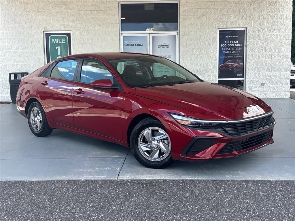 2025 Hyundai Elantra