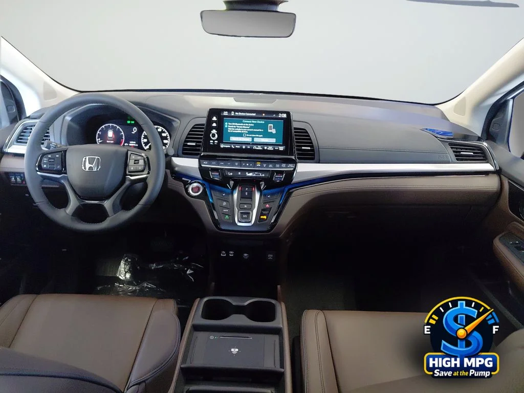 New 2026 Platinum White Pearl Honda Touring image 11