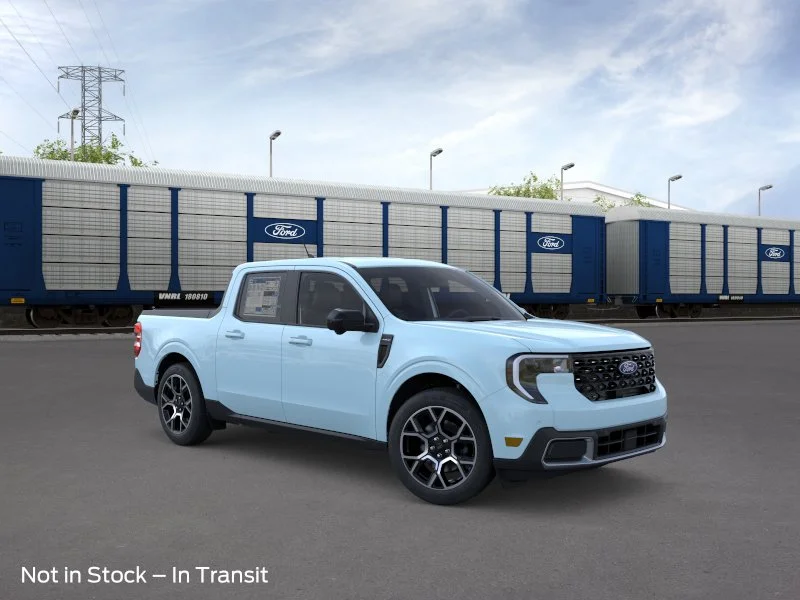 New 2026 Light Blue Ford Lariat® image 7