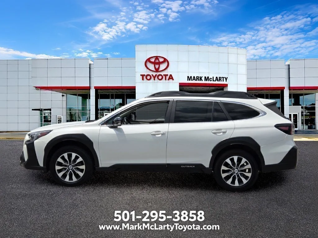 Used 2023 White Subaru Limited image 2