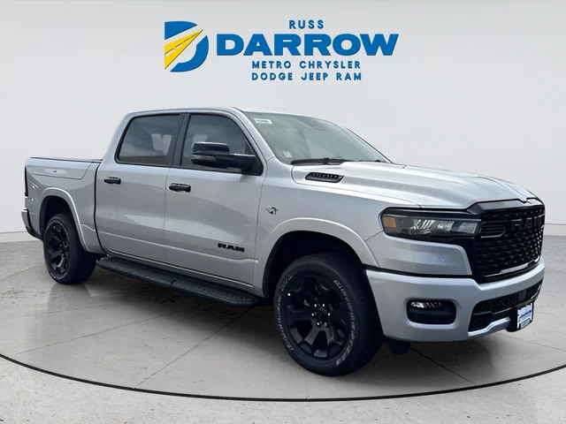New 2026 Silver Zynith Exterior Paint RAM Big Horn/Lone Star image 7