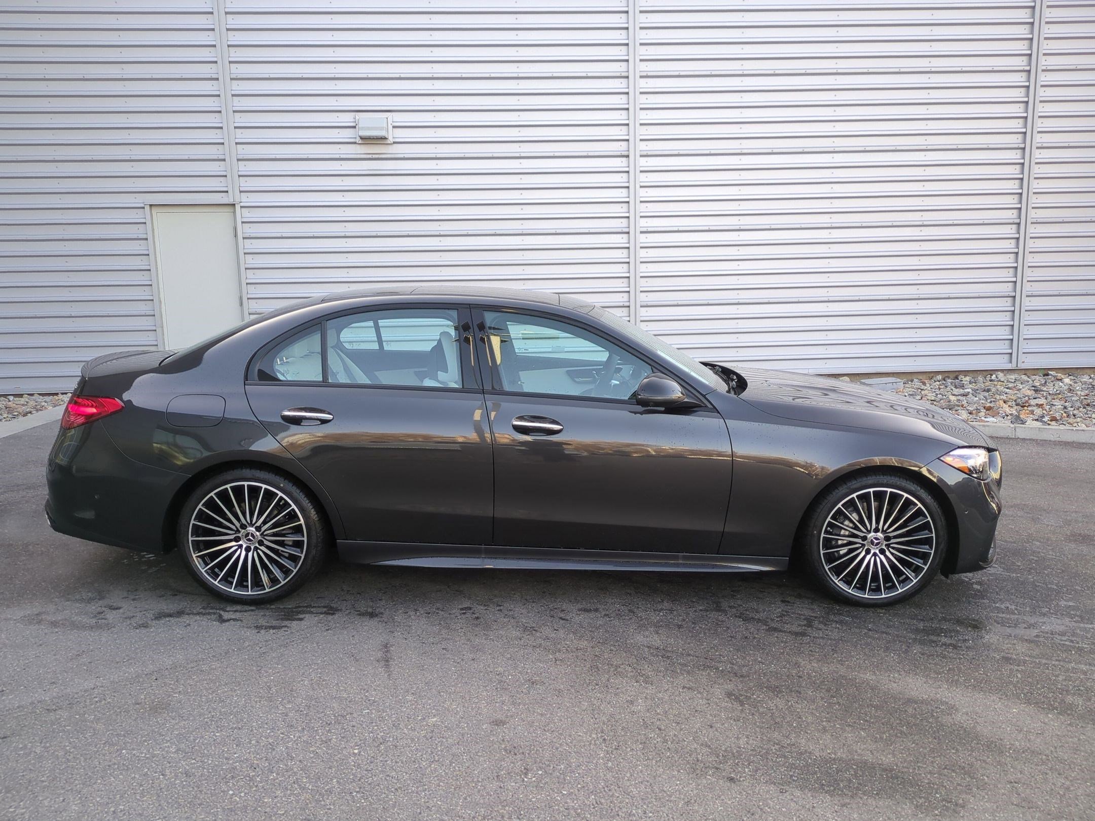 New 2026 Graphite Grey Metallic Mercedes-Benz C 300 image 2