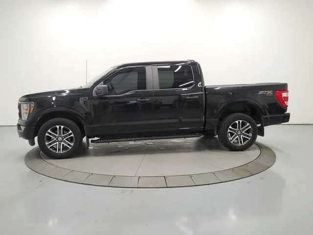 Used 2023 Black Ford XL image 4