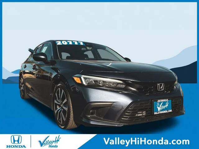 2022 Honda Civic EX-L