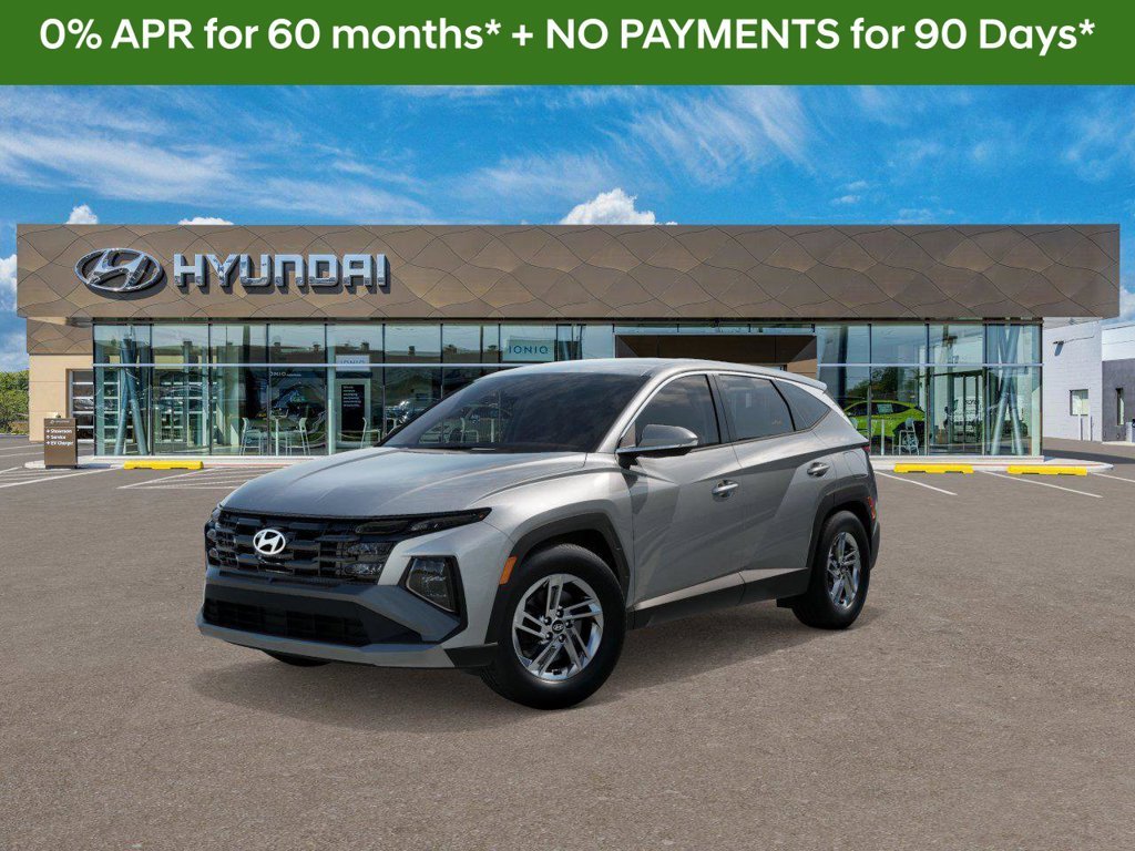 New 2026 Silver Hyundai SE FWD image 1