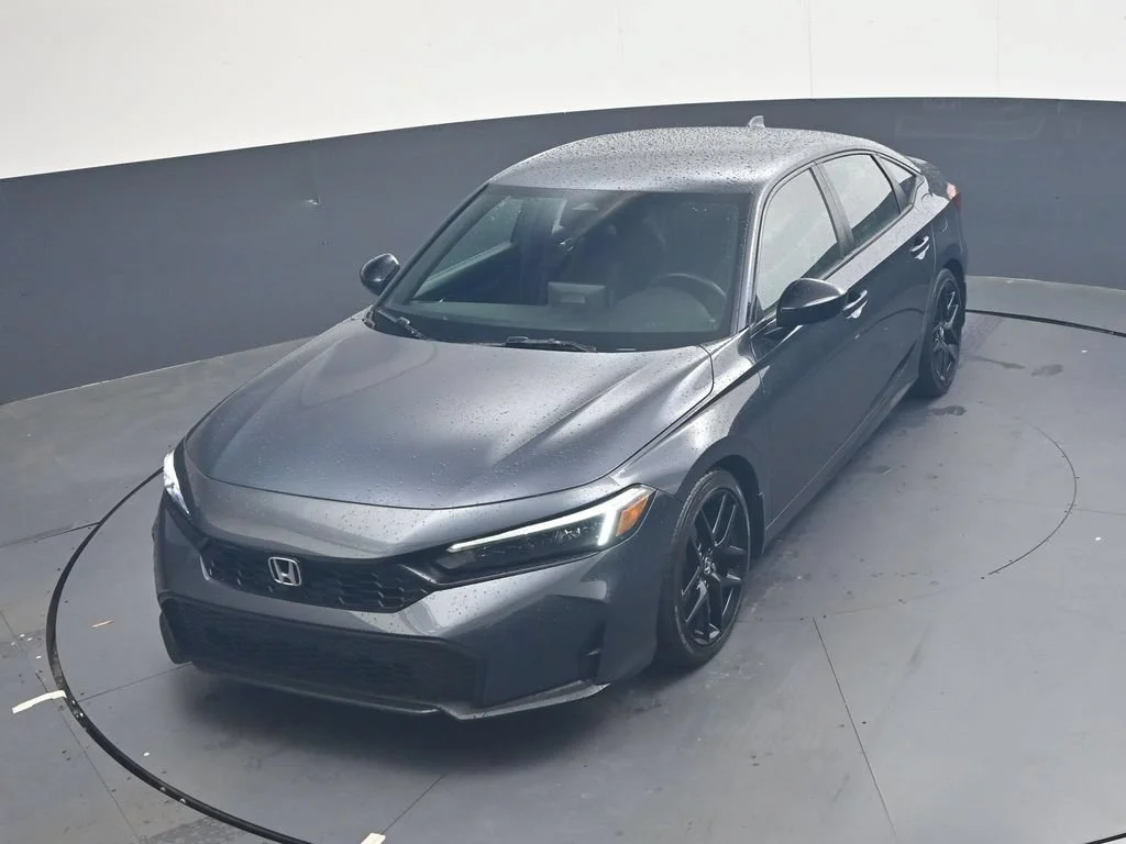 Certified Used 2025 Meteorite Gray Metallic Honda Sport image 84