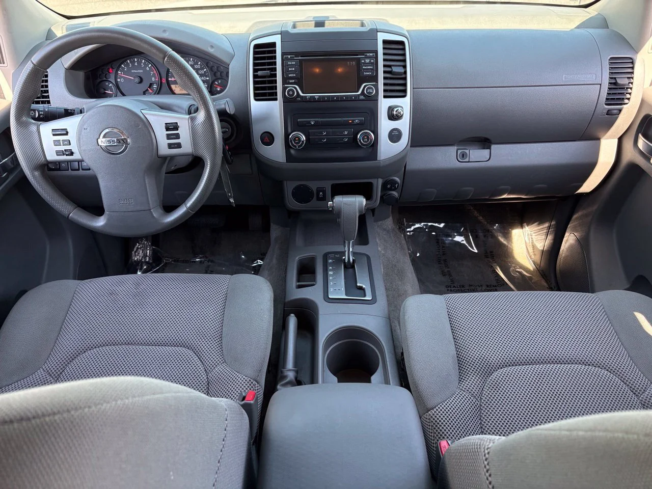 Used 2018 Brilliant Silver Nissan SV image 15