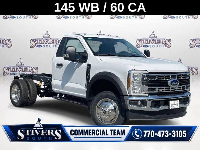 2026 Ford F-450 Super Duty Chassis Cab