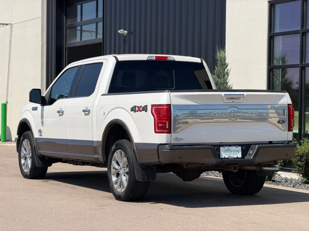 Used 2017 White Ford King Ranch image 3
