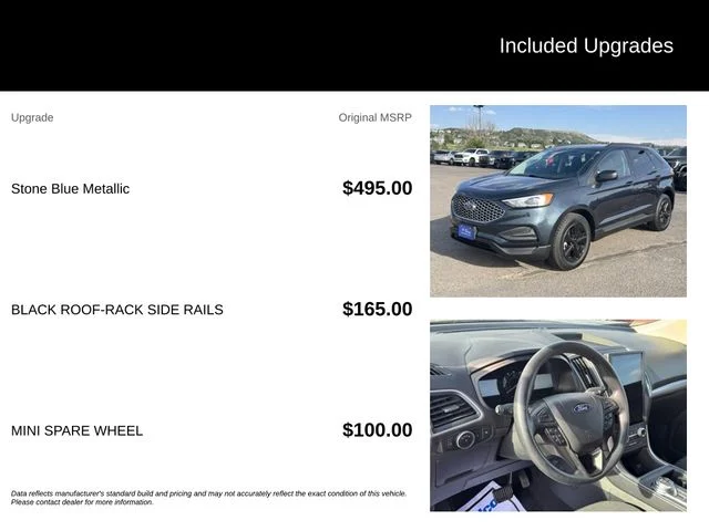 Used 2023 Blue Ford SE image 5