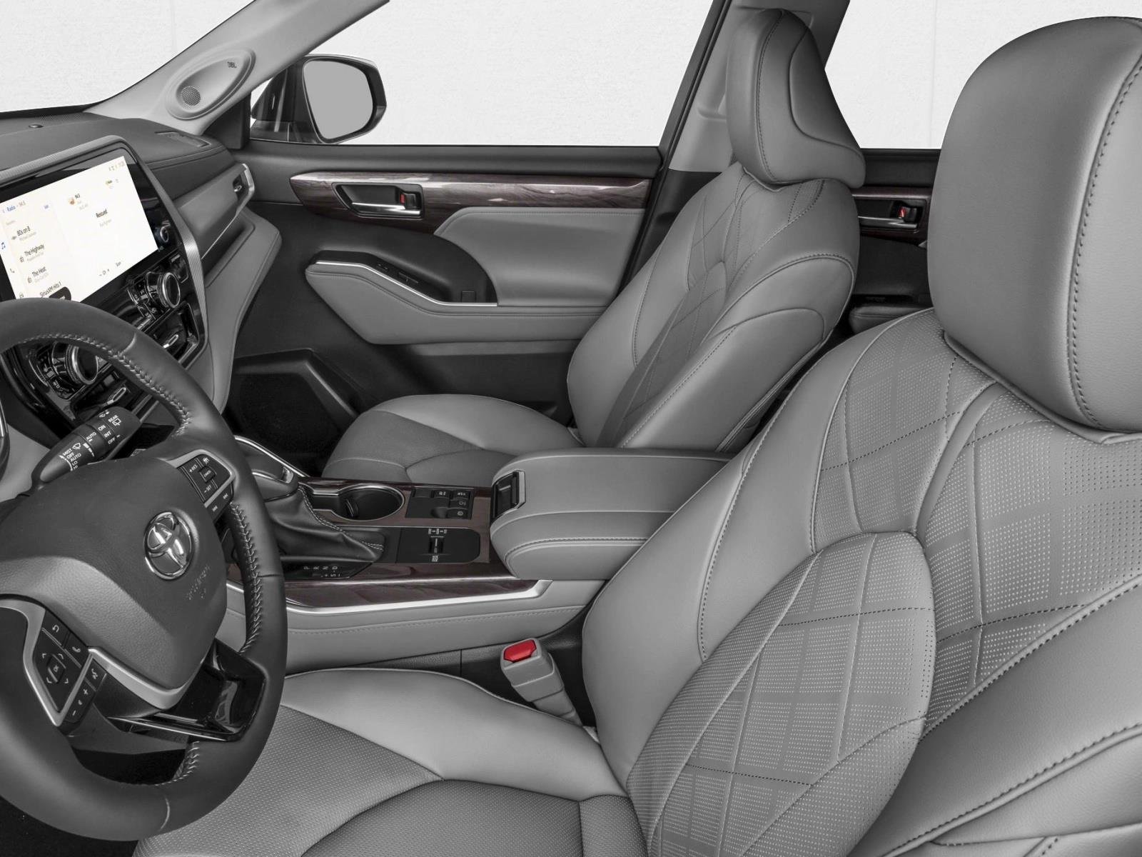 New 2026 Wind Chill Pearl Toyota Hybrid Platinum image 6