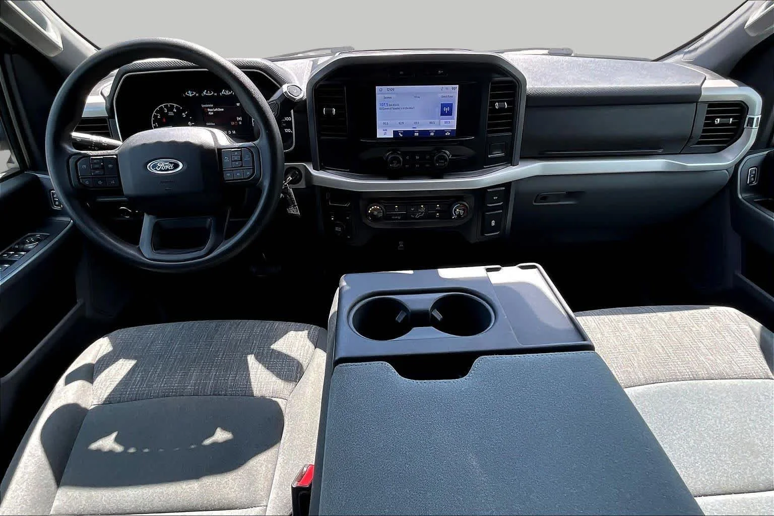 Used 2023 Carbonized Gray Metallic Ford XLT image 15
