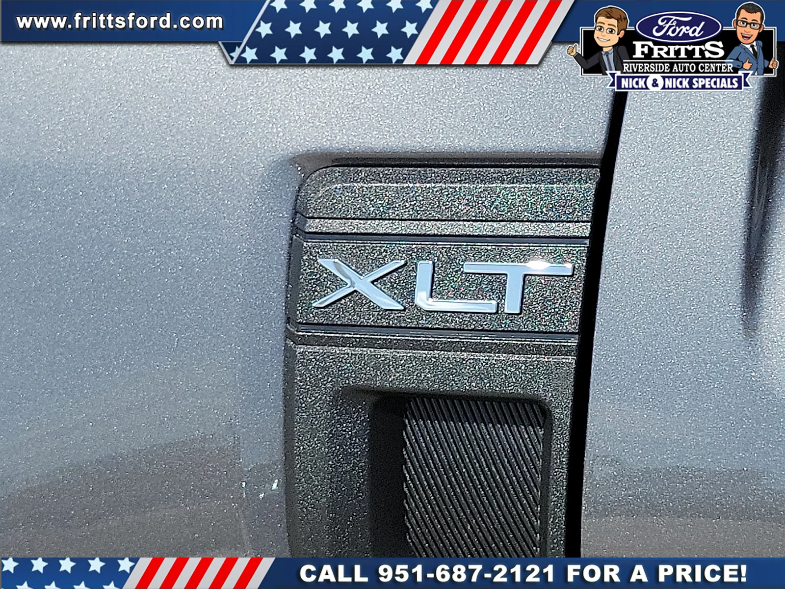 New 2026 Carbonized Gray Metallic Ford XLT image 24