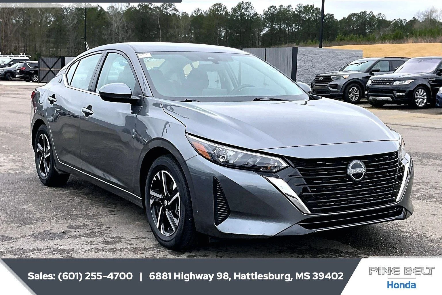 Used 2025 Gun Metallic Nissan SV image 2