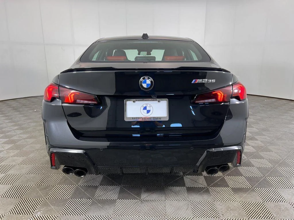 Used 2025 Black Sapphire Metallic BMW M235i xDrive image 8