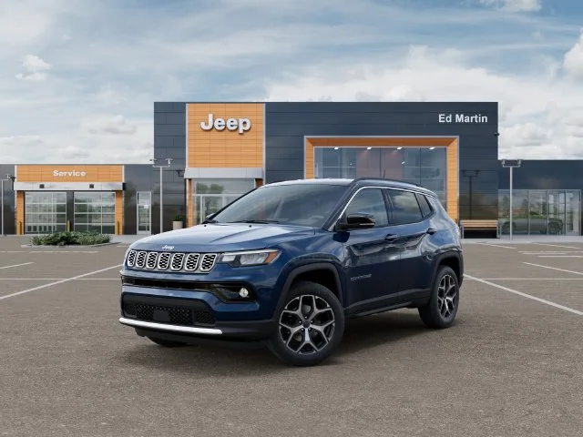 New 2026 Blue Jeep Limited image 13
