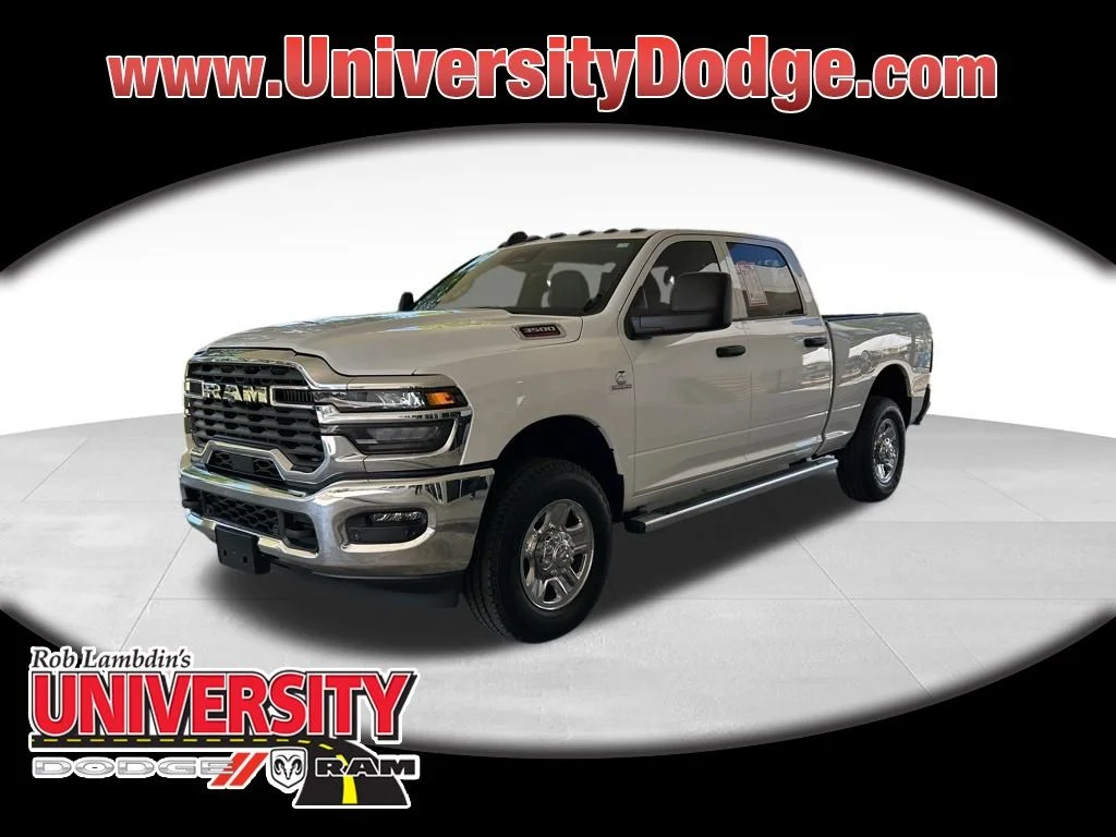 2025 RAM 3500 Tradesman 4X4 Crew Cab SWB's photo