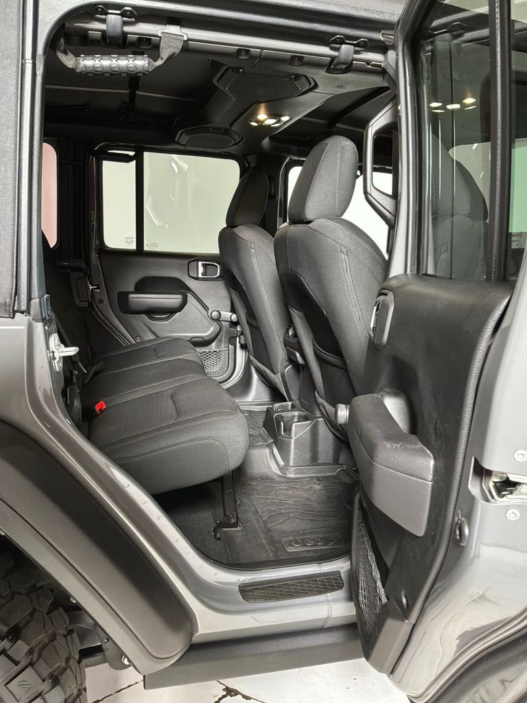 Certified Used 2022 Gray Jeep Unlimited Willys image 21