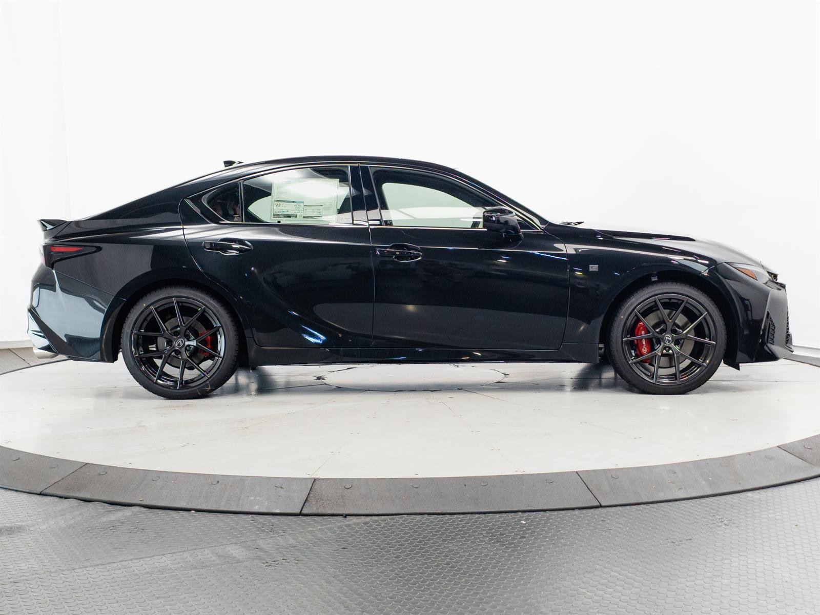 New 2026 Caviar Lexus  350 F SPORT AWD image 13