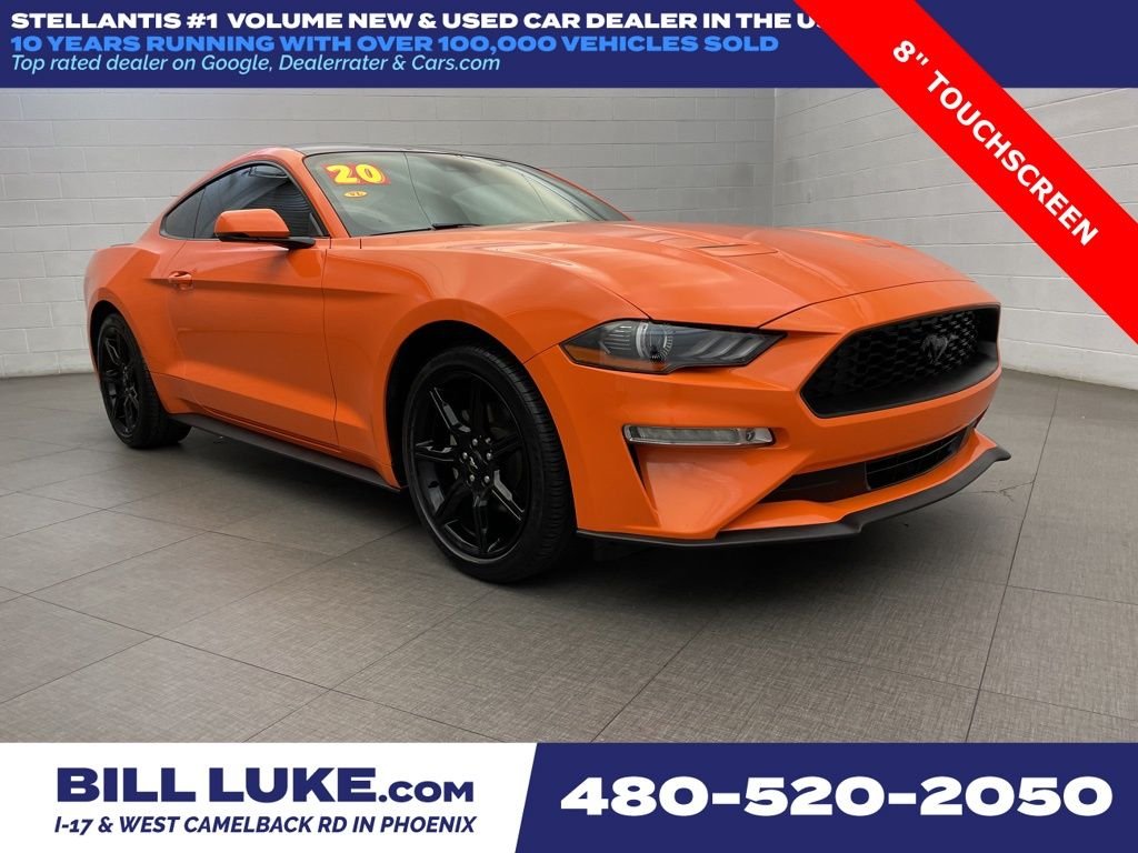 2020 Ford Mustang EcoBoost Premium