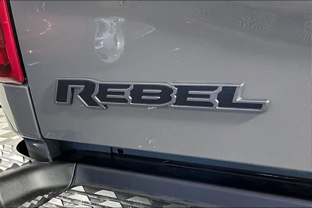 New 2026 Ceramic Gray Clear-Coat Exterior Paint RAM Rebel image 10