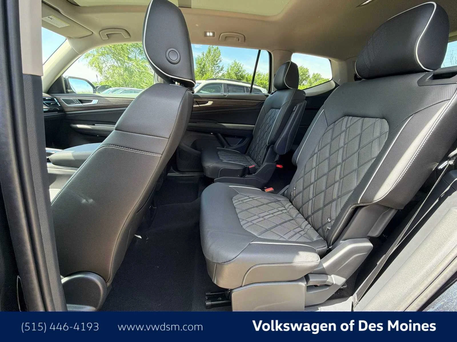New 2026 Deep Black Pearl Volkswagen 2.0T SEL Premium R-Line image 12