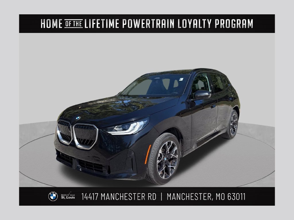 2025 BMW X3