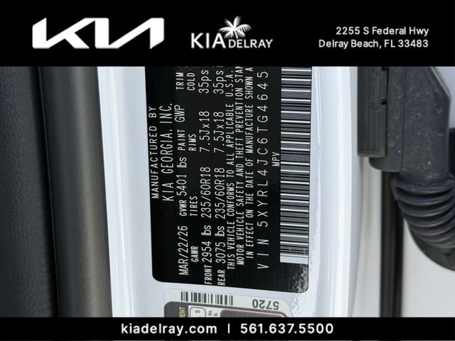 New 2026 Glacial White Pearl Kia S image 30