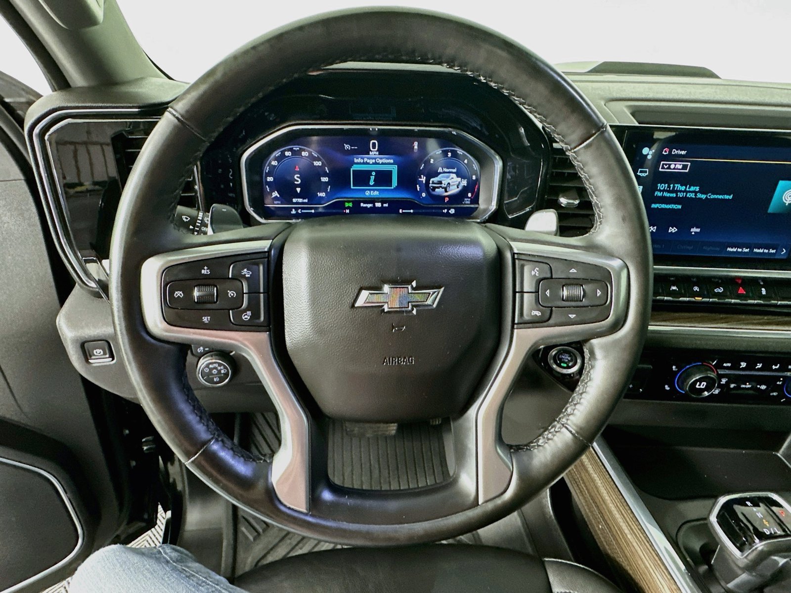 Used 2024 Black Chevrolet LT Trail Boss image 12