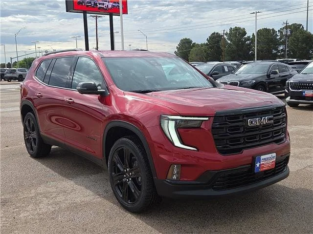 New 2026 Volcanic Red Tintcoat GMC Elevation image 6