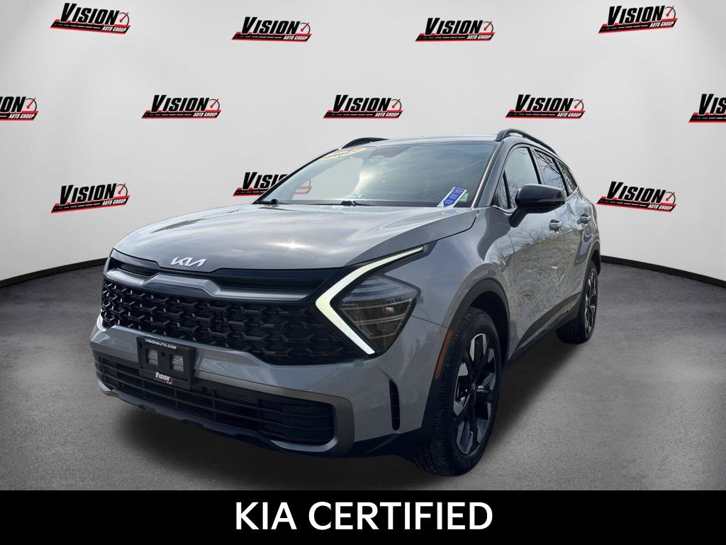 2024 Kia Sportage X-Line