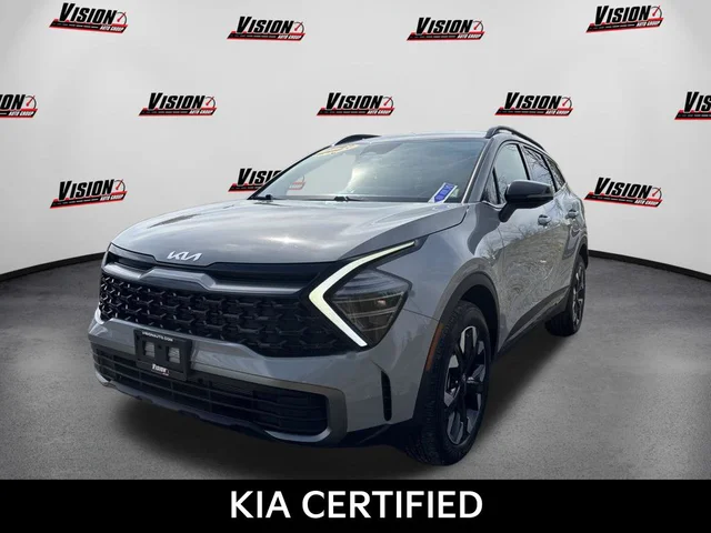2024 Kia Sportage X-Line