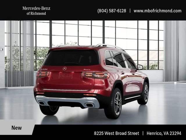 New 2026 MANUFAKTUR Patagonia Red Metallic Mercedes-Benz GLB 250 image 23